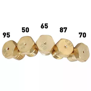 5 Brenner Gasherd LPG Umrüstsatz Düsen Propan Butan 0,5 0,65 0,7 0,87 0,95 Set - - Bild 1 von 7