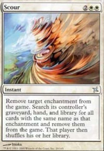 Scour - Foil ~ Lightly Played Betrayers of Kamigawa MTG Magic UltimateMTG White  - Image 1 of 1