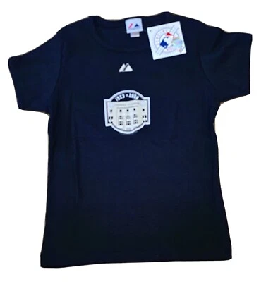 New York Yankees Old Yankee Stadium '08 Majestic Camiseta Para Mujer Talla Mediana Nueva Con Etiquetas Foto 1 de 4