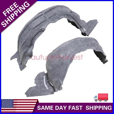 Par de guardabarros del lado del conductor y del pasajero para Lexus IS300 IS350 IS200t 2017-2020 Foto 1 de 4