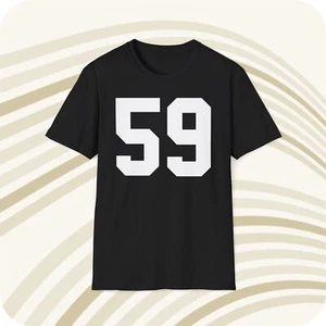 Jack Ham #59 Pittsburgh Steelers Trikot T-Shirt - Front & Back Print - Bild 1 von 6