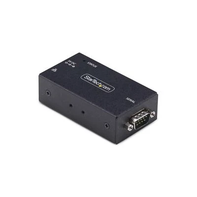 StarTech.com 1-Port Serial to Ethernet Adapter, IP Serial Device Server for R... - Image 1 of 4
