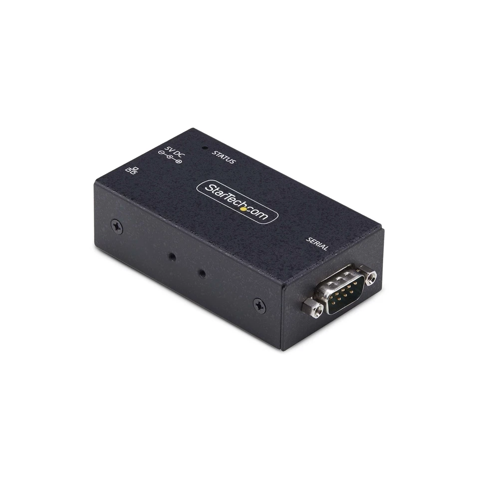 StarTech.com 1-Port Serial to Ethernet Adapter, IP Serial Device Server for R... - Image 1 of 4