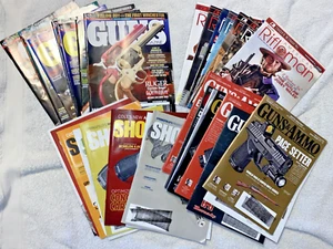 Shooting Times, Rifleman, Guns & Ammo, Guns Magazines Mixed Lot of 31: 2023 - 25 - Picture 1 of 5