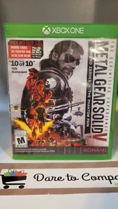 Metal Gear Solid V: Definitive Edition (Microsoft Xbox One, 2016) - Ver Desc - Imagen 1 de 6