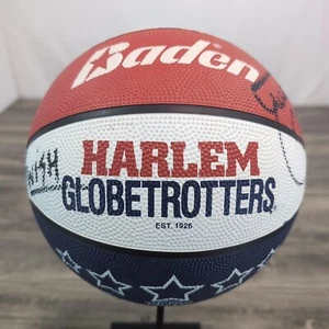 Harlem Globetrotters SIGNED Basketball Officially Autographed Baden 7 Signatures - Picture 1 of 11