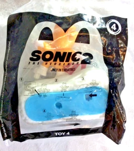 McDonald's Happy Meal Giocattolo #4 "Sonic 2 Il Riccio - Nuovo con scatola - 2021 - Foto 1 di 1