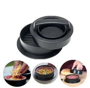 Stuffed Burger Press Kit Hamburger Patty Non Stick Molds Maker Tool Sliders BBQ - Picture 1 of 11