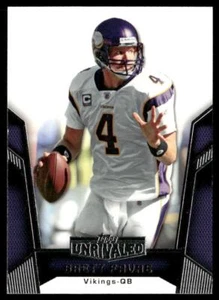 Brett Favre 2010 Topps Unrivaled #74 Minnesota Vikings SOUTHERN MISS - Picture 1 of 2
