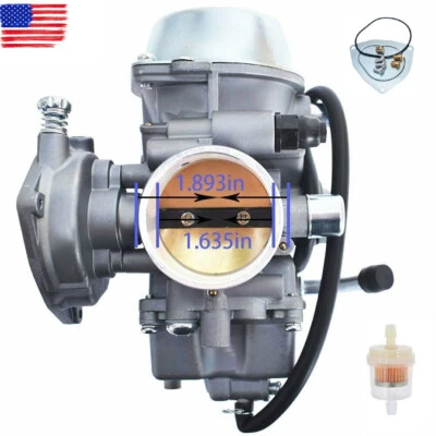 Carburador nuevo para John Deere Buck 650 Trail Buck 650 Buck 500 EXT 2004-2006 Foto 1 de 4