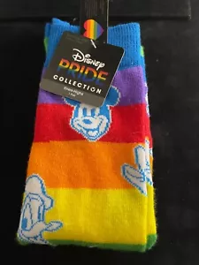 New Disney Pride Collection Knee High Sox - Picture 1 of 4