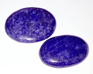 Gema de lapislázuli 100 % natural 95,37 quilates piedra preciosa suelta sin tratar sin calentar - Imagen 1 de 7