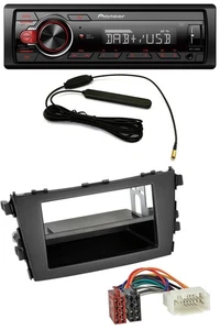 Pioneer MP3 DAB 1DIN AUX USB Autoradio für Suzuki Celerio (LF, ab 2014) - Bild 1 von 9
