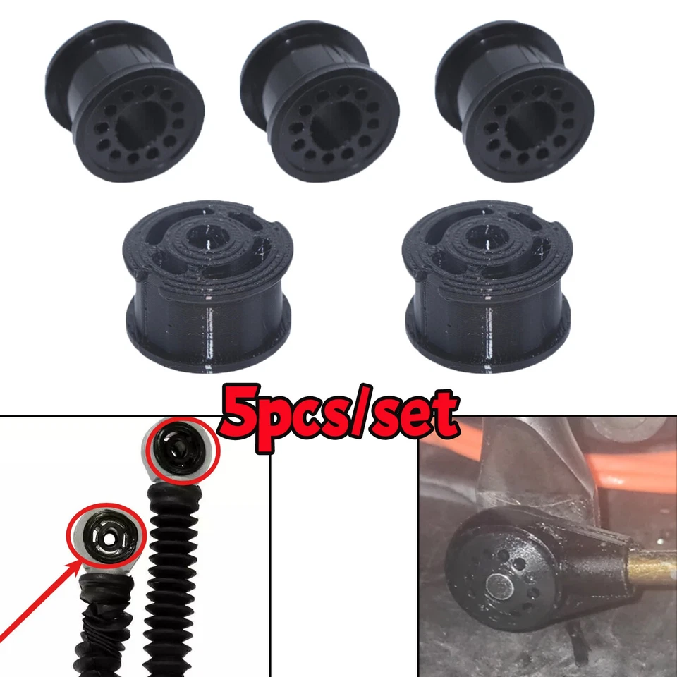 5pc For Dodge Neon Daytona Manual Transmission Shifter Cable Linkage Bushing Kit — 第 1/4 张图片