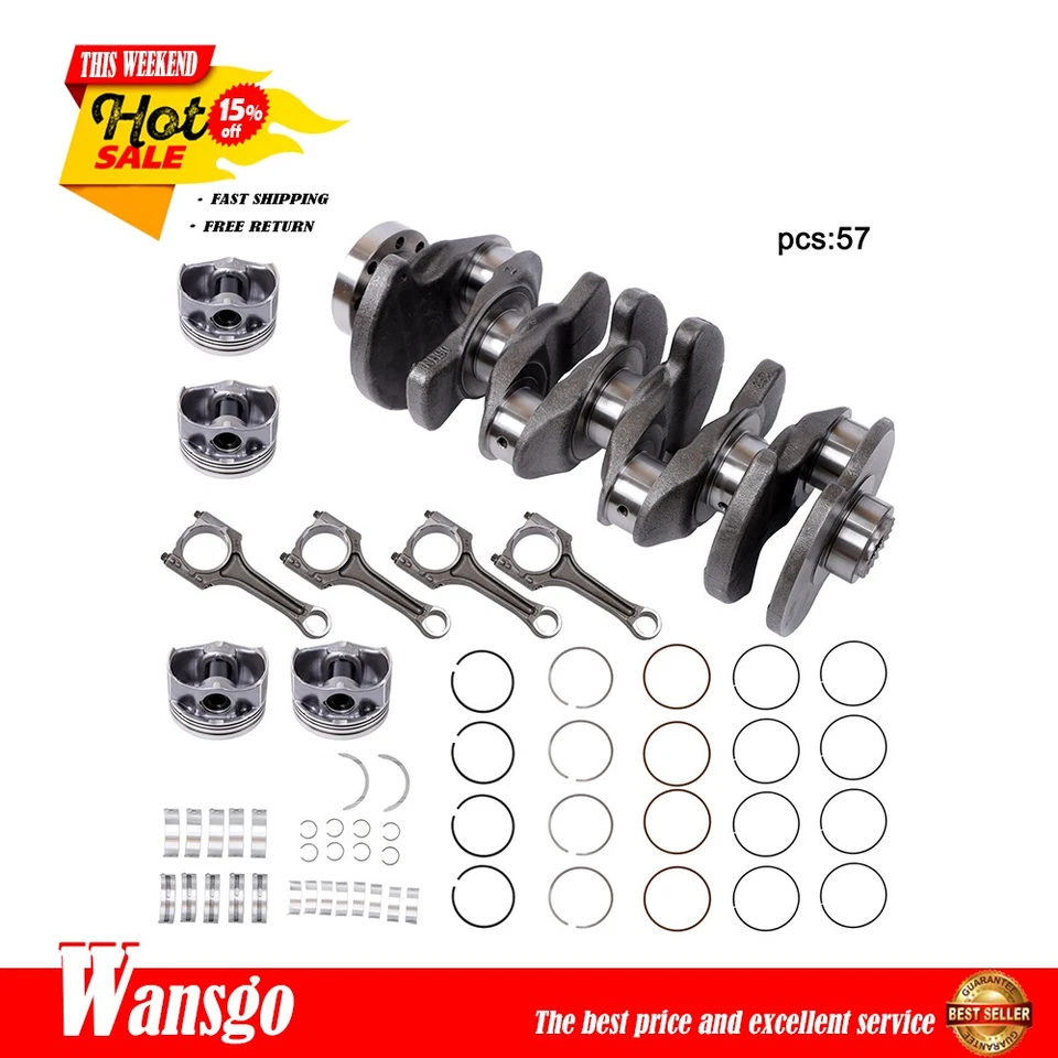 Engine rebuild overhaul kit 06H105701G For Audi A5 Quattro 2013-2015 2016-2019 - Image 1 of 4