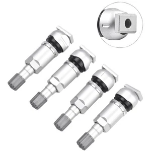 4x Tire Pressure Monitor Replacement Valve Stem Repair Kit Fit Directly - Picture 1 of 12