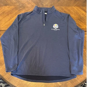 Peter Millar Ryder Cup Pullover Golf 1/4 Zip Langarm XL |K1 - Bild 1 von 6