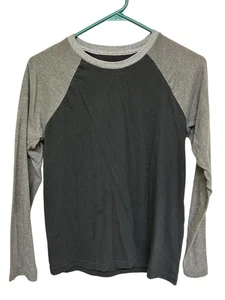 Urban Pipeline Boys Tee Shirt-Size Large-Gray/Black-Short Sleeve - Picture 1 of 6
