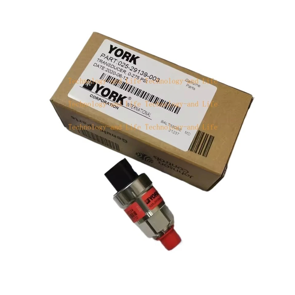 1pcs Johnson 025-29139-003 York Air Conditioner Pressure Transducer Danfoss - Image 1 of 1