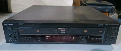 Sony RCD-W100 Compact Disc Recorder - Image 1 of 4