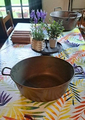 Chaudron/Confiturier En Cuivre  1kg5 - Photo 1/4