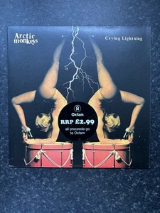 Arctic Monkeys Crying Lightning UK 7” PS 45 - Picture 1 of 1