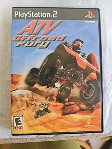 ATV Offroad Fury (PS2 Playstation 2, 2001) CiB VG - Picture 1 of 4