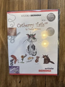 Catberry Tails de Debra Mason - Studio Bernina #791 SELLADO  - Imagen 1 de 3