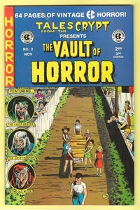 Vault of Horror #2 Vol. 2 1991 Gladstone Reprint Comic Book - Bild 1 von 2