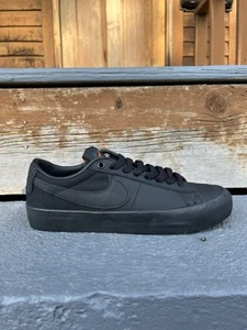 Nike SB Zoom Blazer Low Pro GT ISO Triple Black DR9099-001 Men's Size 6 - Picture 1 of 5