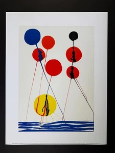 Alexander Calder Lithograph "Balloons" (1898 - 1976 New York, NY) - Picture 1 of 2