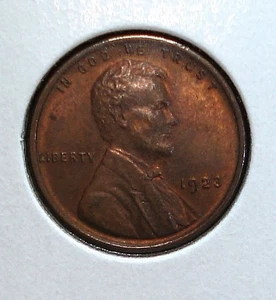 1923 Lincoln Wheat Cent mit schönen Details - Bild 1 von 4