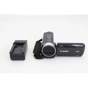 Canon VIXIA HF R40 HD Camcorder 53x Advanced Zoom Built In Memory WiFi MP4 - Picture 1 of 10