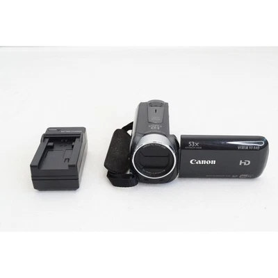 Canon VIXIA HF R40 HD Camcorder 53x Advanced Zoom Built In Memory WiFi MP4 - Image 1 of 4