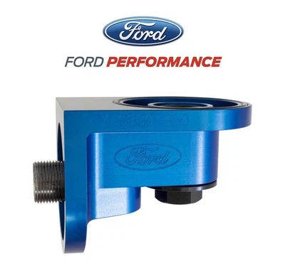Ford Performance OEM M-6880-B50 90 Degree Billet Engine Oil Filter Adapter — 第 1/4 张图片