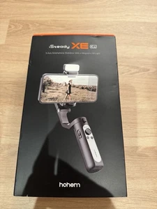 hohem iSteady XE 3-Axis Smartphone Gimbal Stabilizer Portable Gimbal Grey T7I0 - Picture 1 of 5