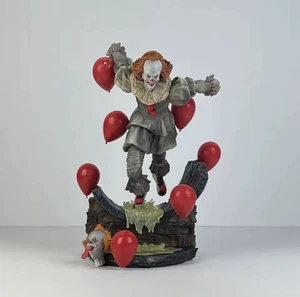 8" Pennywise Statue Stephen King’s IT Chapter Two Horror Figur Sammlerstück - Bild 1 von 4