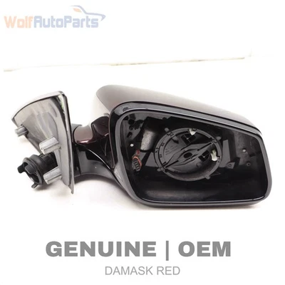 2011-2013 BMW 535I GT XDRIVE - Espelho PORTA DE VISÃO LATERAL DIREITA 7283672 - Imagem 1 de 4