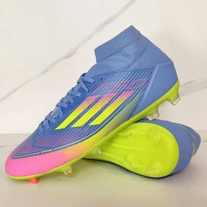ADIDAS F50 LEAGUE MID FG JI0436 FOOTBALL BOOTS SOCCER CLEATS - Picture 1 of 5
