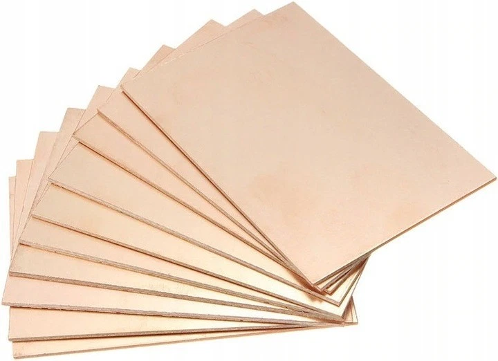 Pannello PCB laminato laminato doppio lato FR4 90x150mm 110x200mm 130x200mm - Immagine 1 di 1