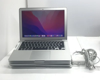 Apple MacBook Air A1466 2015 I5-5250U@1.6GHZ	4GB/8GB 256 GB Monterey *QTY - Image 1 of 4