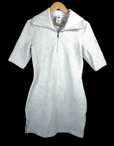 Nike Serena Williams Jacquard Tejido Mini Vestido Bodycon Atletismo Talla M - Imagen 1 de 9