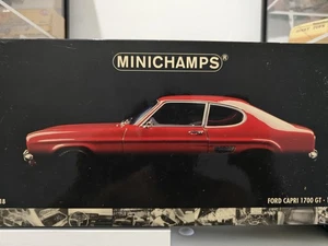 Minichamps 1:18 Ford Capri 1700GT Red - Bild 1 von 8