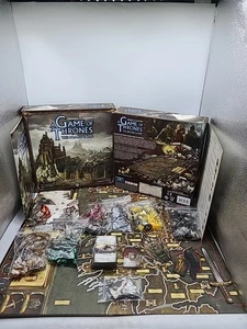Fantasy Flight Games A Game of Thrones Seconda Edizione Gioco da Tavolo - VA65 Completo - Foto 1 di 10