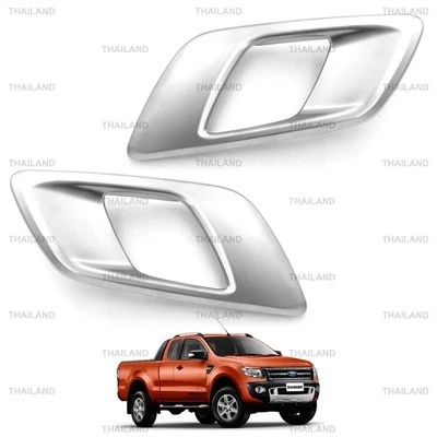 Lh+Rh Inner Handle Hand Doors For Ford Ranger T6 T7 XLT Wildtrak 2012 - 2021 - Image 1 of 4