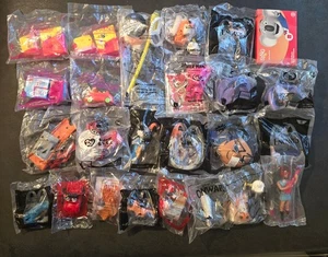 Lot of 25 McDonald’s Happy Meal Toys Disney Pixar Marvel DreamWorks NEW Sealed - Picture 1 of 23