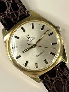 Reloj de vestir OMEGA Geneve vintage años 60’s automático dorado para hombre - Imagen 1 de 5