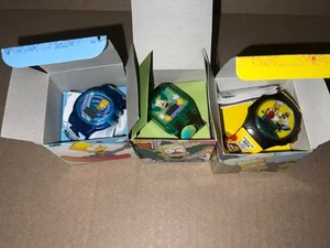 The Simpsons Vintage 2002 Burger King Watches Lot Of 3 - Picture 1 of 7