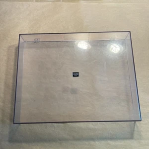 Technics SL-220 Plattenspieler Teile: Acryl Staubschutz - Frequenzgenerator Servo - Bild 1 von 9