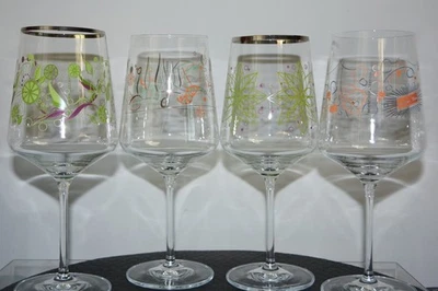 4 Original Ritzenhoff Hugo / Aperol Gläser- Kurz-Kurz Design- Designklassiker - Bild 1 von 4